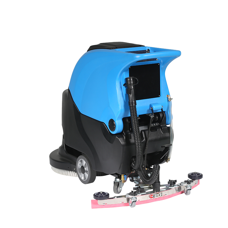Новая 55-литровая электрическа – обзор и цена Floor Scrubber Machine Walk Behind