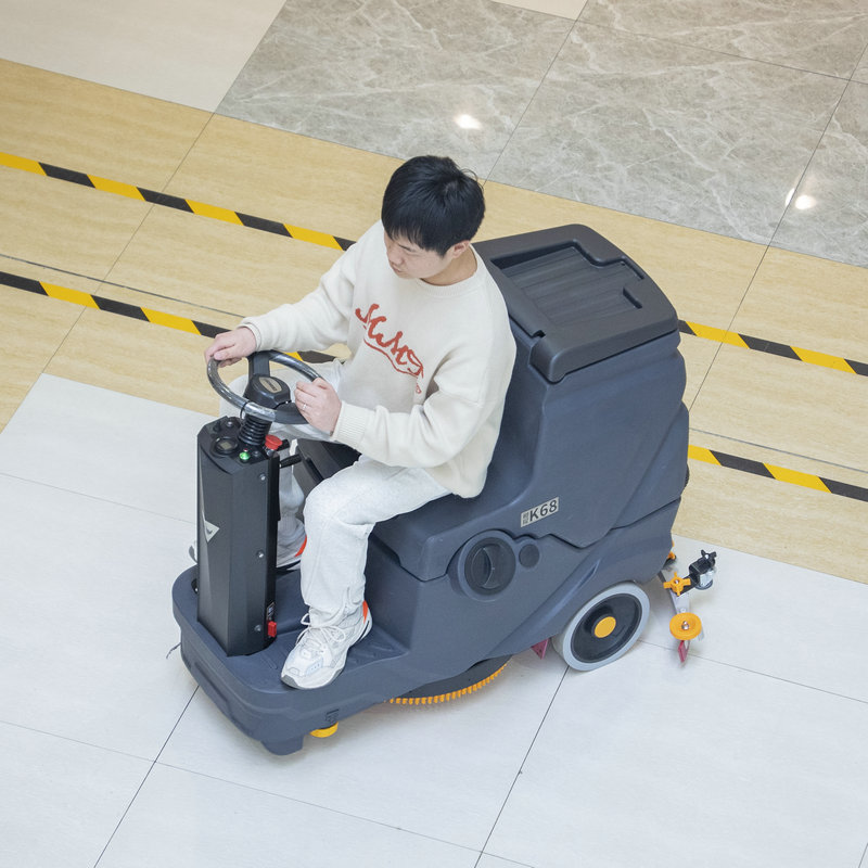 Электрическая поломоечная маши – обзор и цена Ride On Floor Scrubber 20 Inch