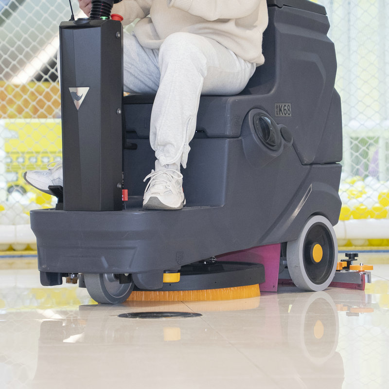 Электрическая поломоечная маши – обзор и цена Ride On Floor Scrubber 20 Inch