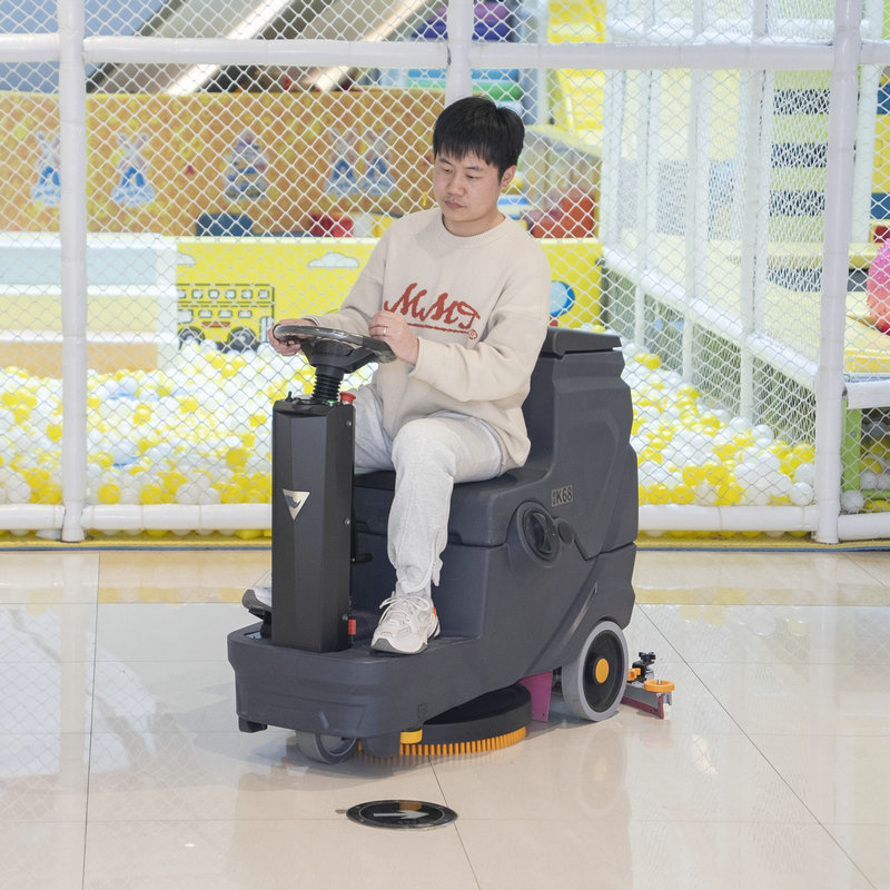 Электрическая поломоечная маши – обзор и цена Ride On Floor Scrubber 20 Inch