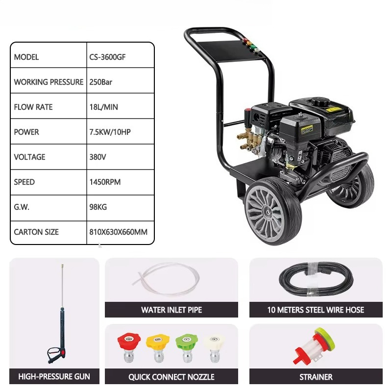 Мойка высокого давления 3000ps – обзор и цена Pressure Washer 3000Psi
