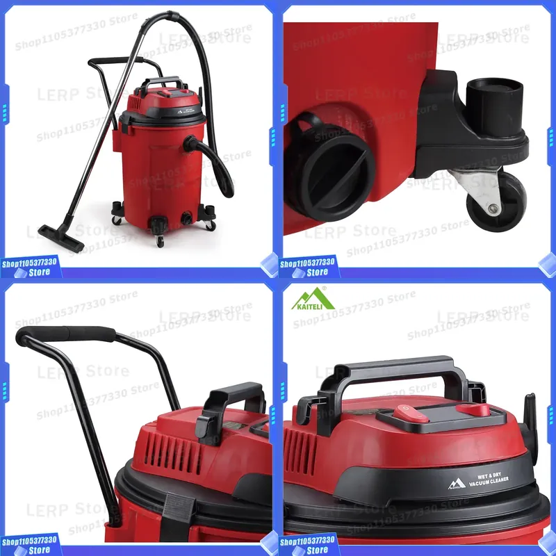 Промышленный пылесос для сухой – обзор и цена Wet Dry Vacuum 60L