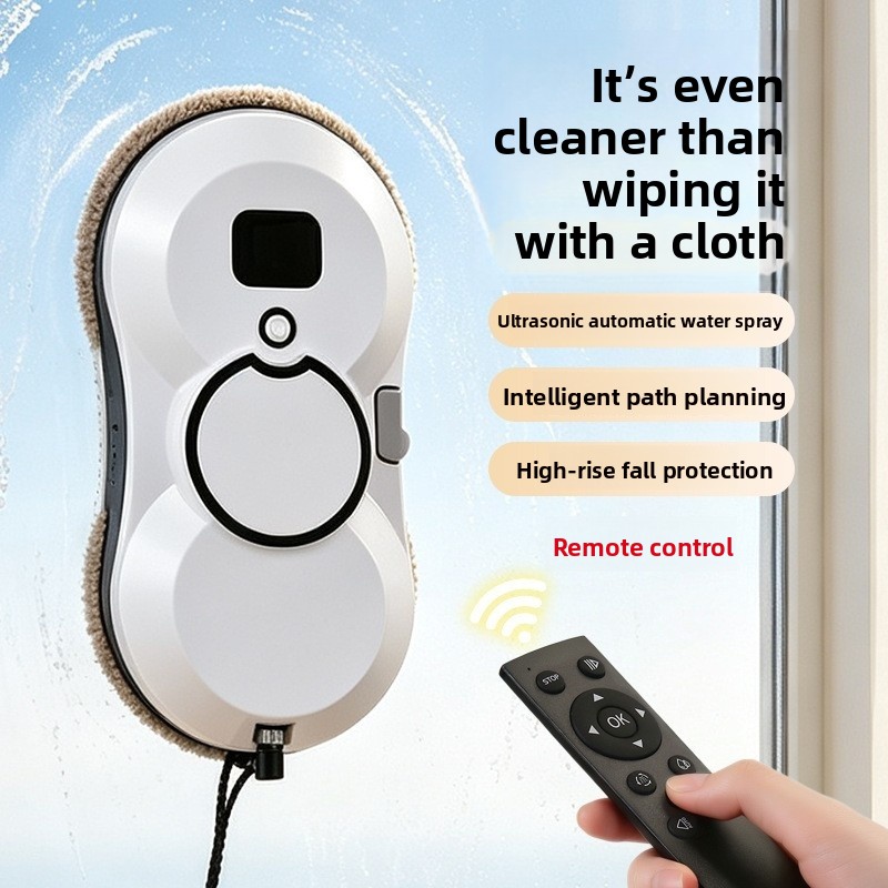 Робот для мытья окон 5600PA с  – обзор и цена Window Cleaning Robot Automatic