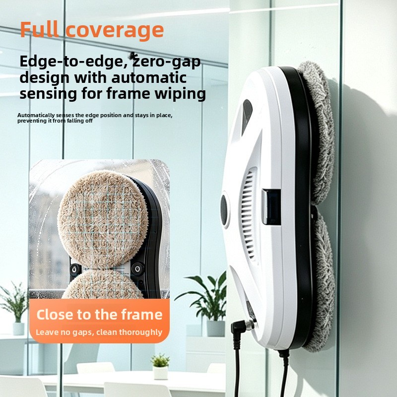 Робот для мытья окон 5600PA с  – обзор и цена Window Cleaning Robot Automatic