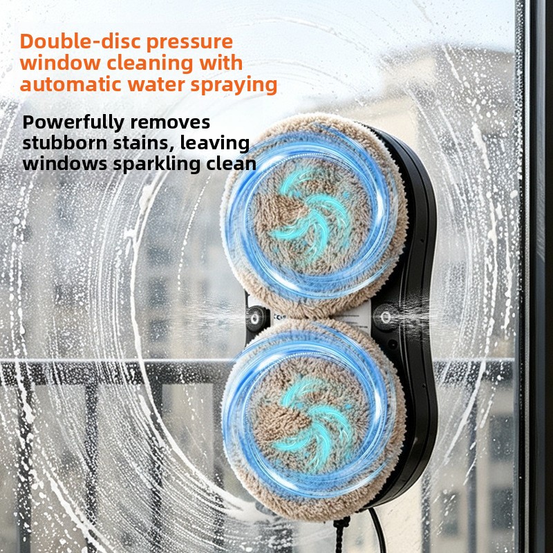 Робот для мытья окон 5600PA с  – обзор и цена Window Cleaning Robot Automatic