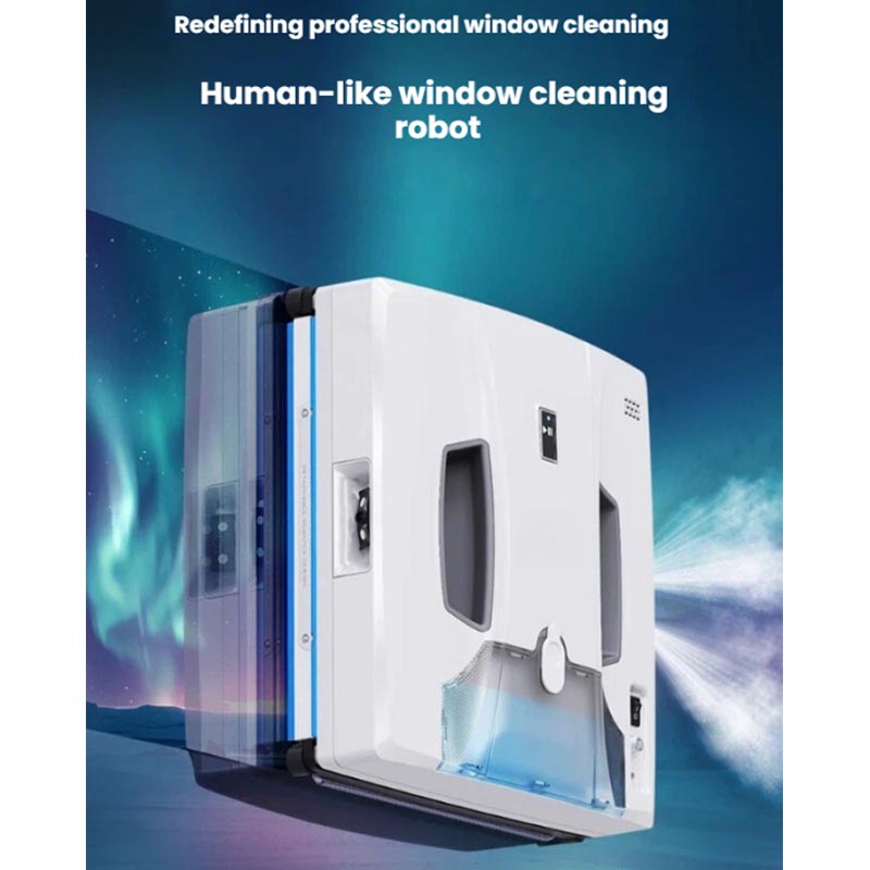 Многофункциональный робот для  – обзор и цена Window Cleaning Robot Automatic