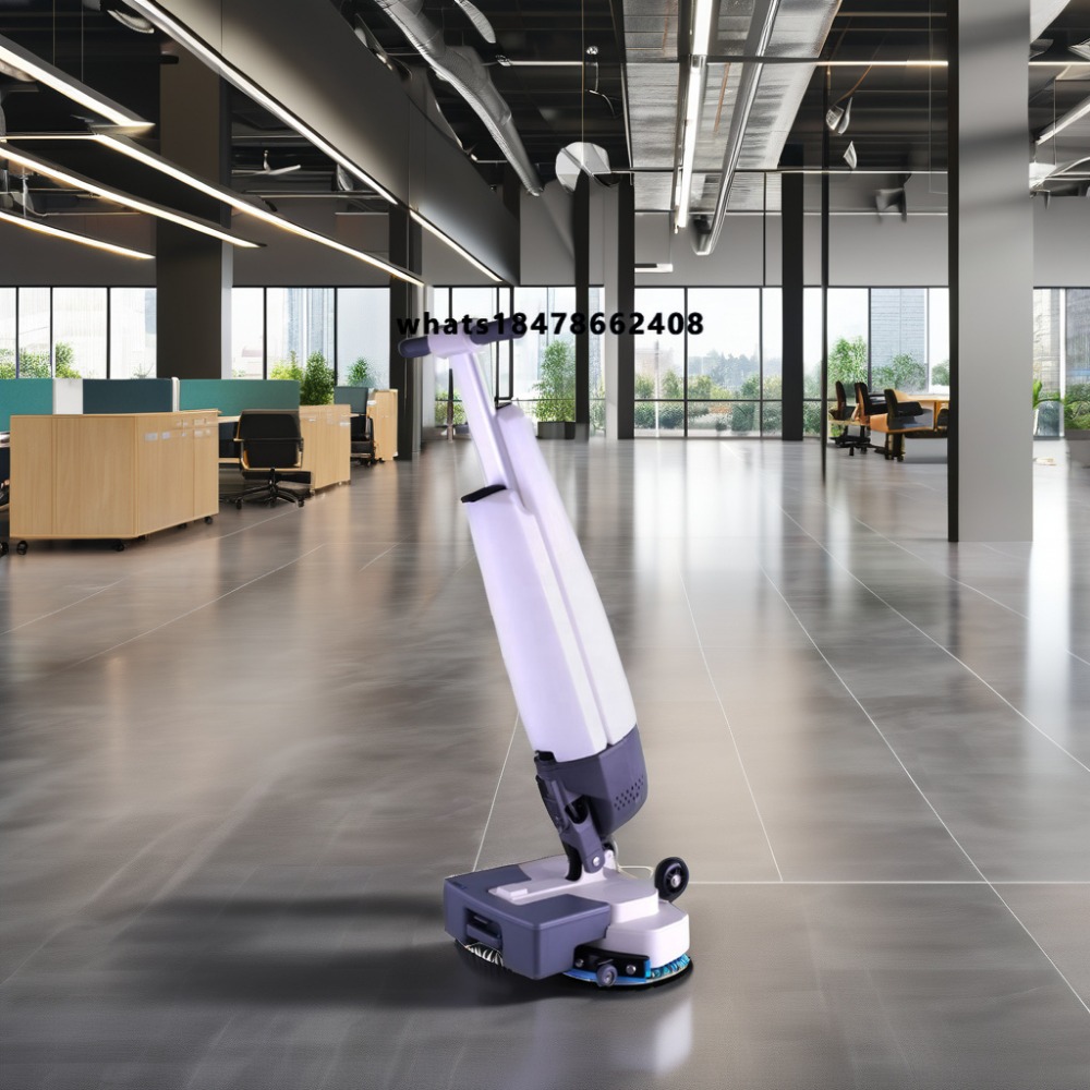 Быстродействующая поломоечная  – обзор и цена Floor Scrubber Machine Walk Behind