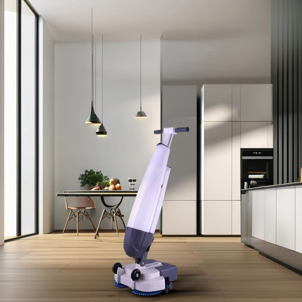 Быстродействующая поломоечная  – обзор и цена Floor Scrubber Machine Walk Behind