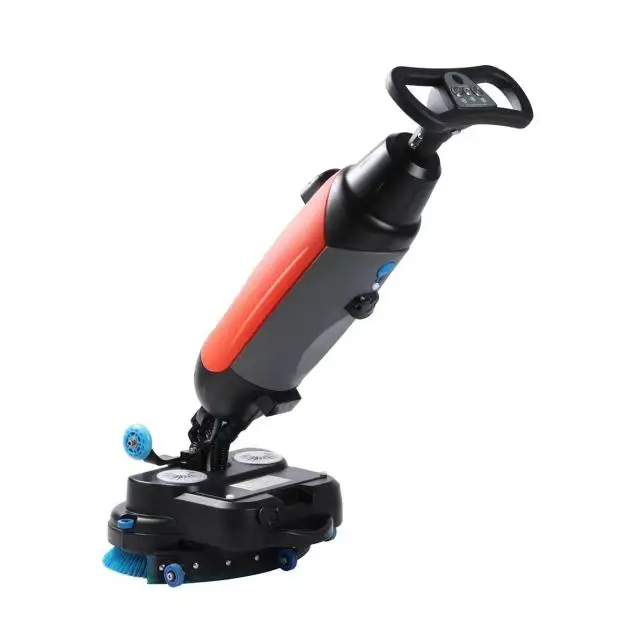 Новая электрическая мини-мойка – обзор и цена Floor Scrubber Machine Walk Behind