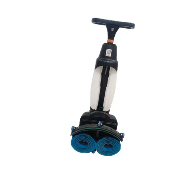 Новая электрическая мини-мойка – обзор и цена Floor Scrubber Machine Walk Behind