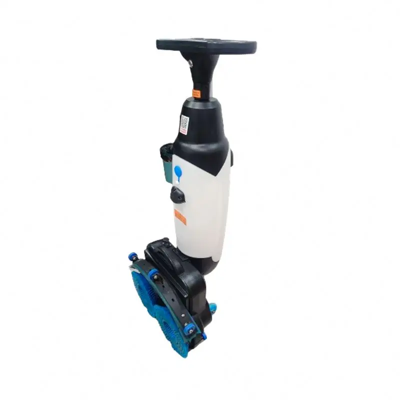 Новая электрическая мини-мойка – обзор и цена Floor Scrubber Machine Walk Behind
