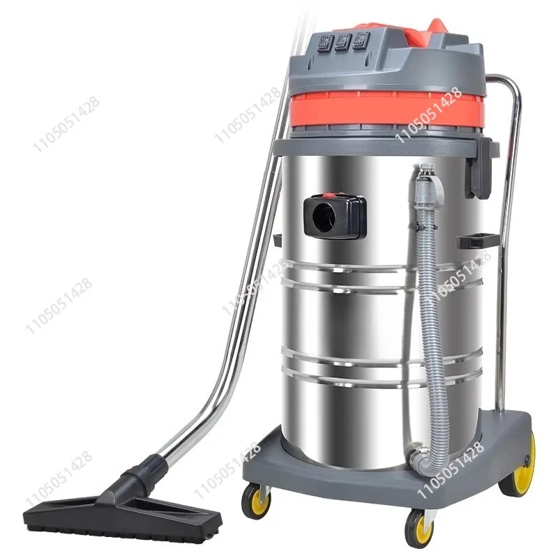 Профессиональный промышленный  – обзор и цена Industrial Vacuum Cleaner 3000W