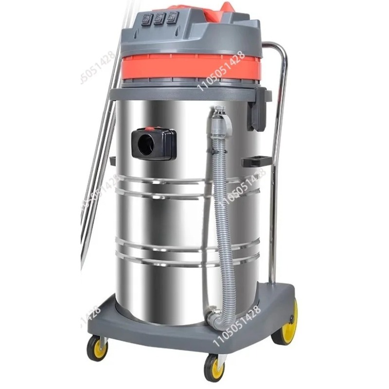 Профессиональный промышленный  – обзор и цена Industrial Vacuum Cleaner 3000W