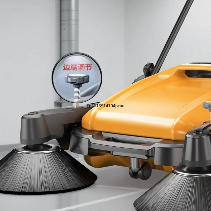 Ручная промышленная подметальн – обзор и цена Floor Sweeper Machine Manual