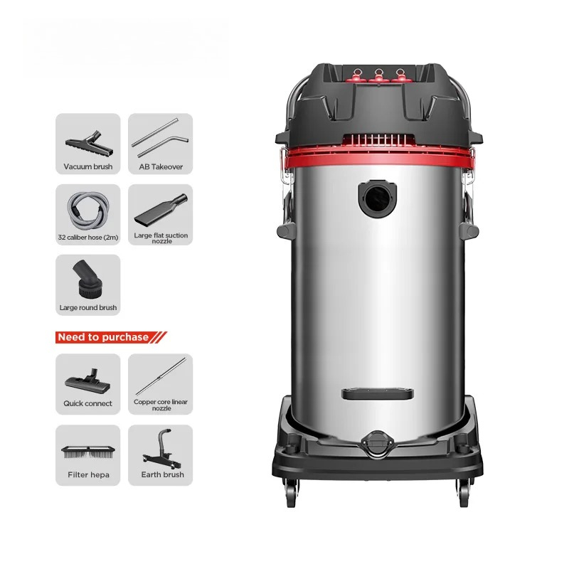 Промышленный пылесос для сухой – обзор и цена Industrial Vacuum Cleaner 3000W