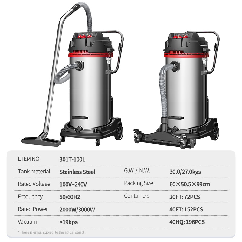 Промышленный пылесос для сухой – обзор и цена Industrial Vacuum Cleaner 3000W