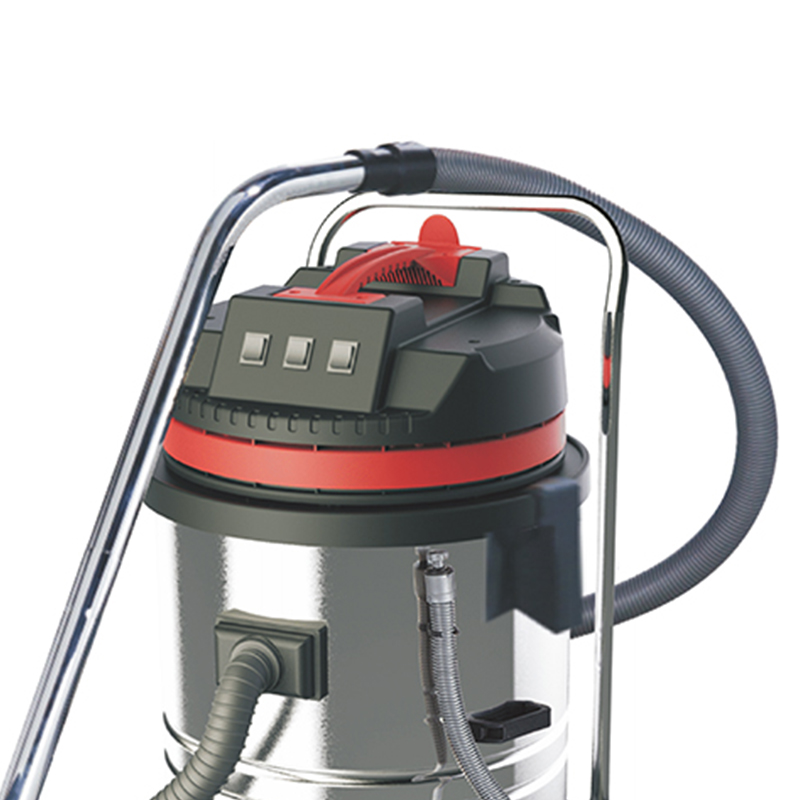 3-моторный пылесос из нержавею – обзор и цена Wet Dry Vacuum 60L