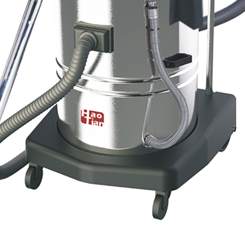 3-моторный пылесос из нержавею – обзор и цена Wet Dry Vacuum 60L