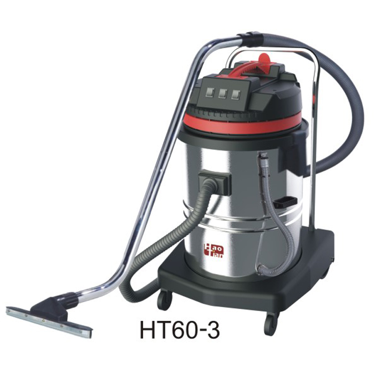 3-моторный пылесос из нержавею – обзор и цена Wet Dry Vacuum 60L