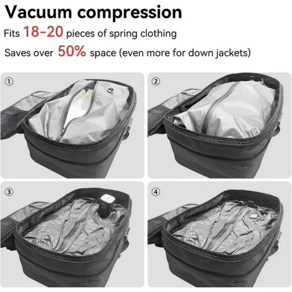 Вакуумный компрессионный рюкза – обзор и цена Wet Dry Vacuum 60L