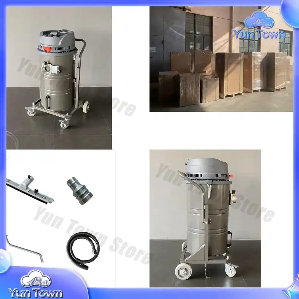 Промышленный однофазный пылесо – обзор и цена Wet Dry Vacuum 60L