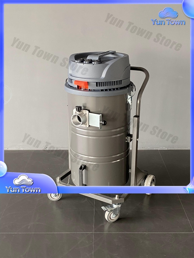 Промышленный однофазный пылесо – обзор и цена Wet Dry Vacuum 60L
