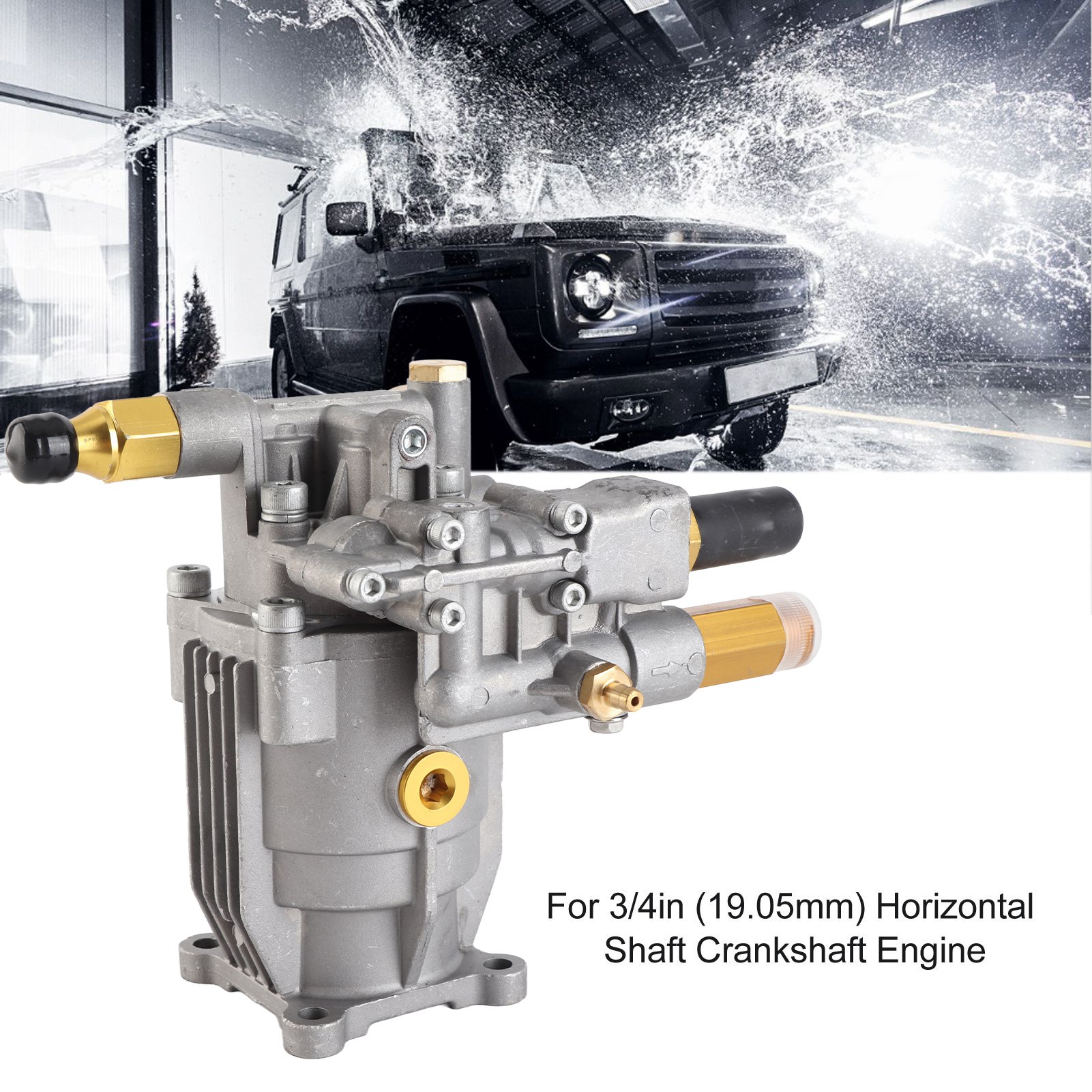 Насос для мойки высокого давле – обзор и цена Pressure Washer 3000Psi