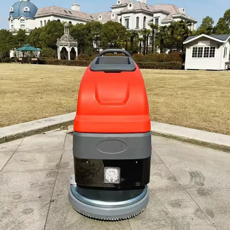 Лидер продаж, электрическая ру – обзор и цена Floor Scrubber Machine Walk Behind