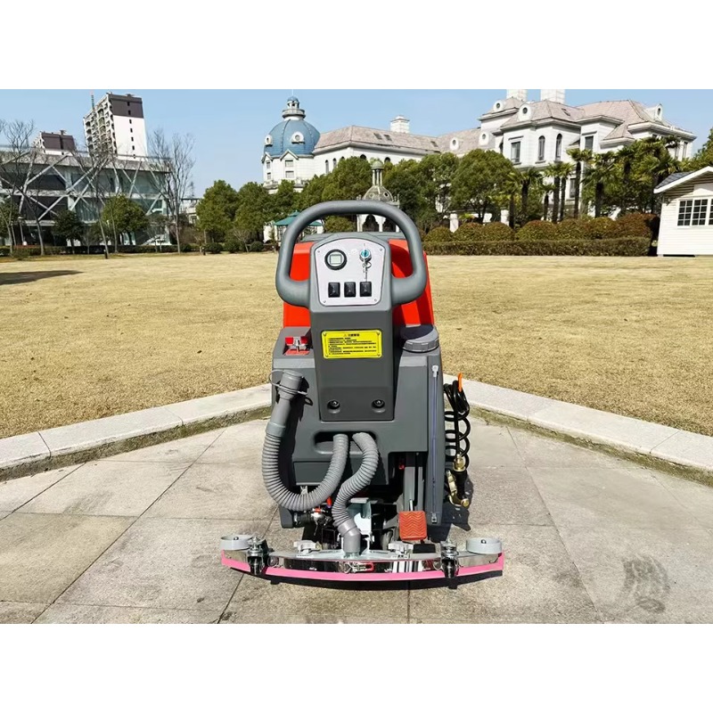 Лидер продаж, электрическая ру – обзор и цена Floor Scrubber Machine Walk Behind