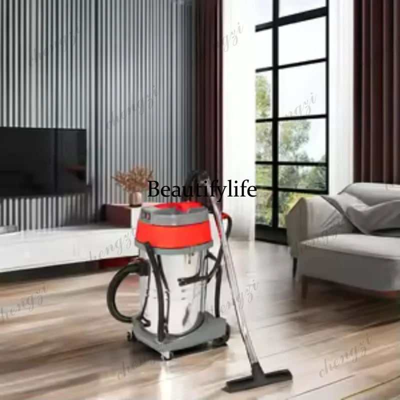 Промышленный пылесос AB AB02,  – обзор и цена Industrial Vacuum Cleaner 3000W
