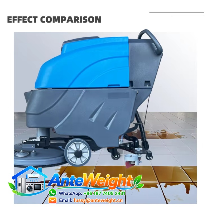 Промышленная ручная поломоечна – обзор и цена Floor Scrubber Machine Walk Behind