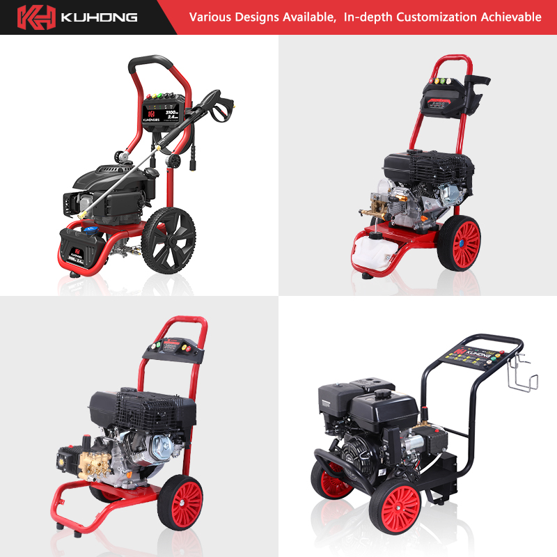 Коммерческая трехпоршневая нас – обзор и цена Pressure Washer 3000Psi
