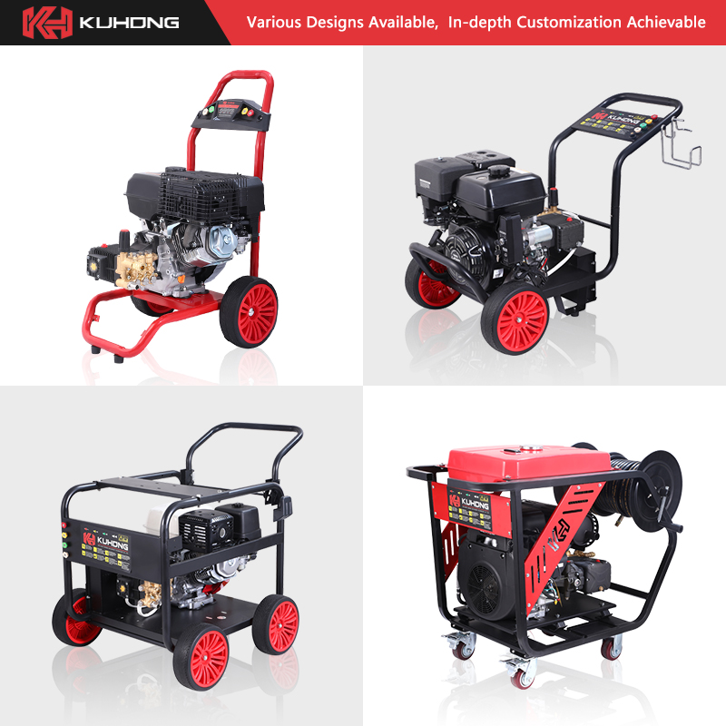Коммерческая трехпоршневая нас – обзор и цена Pressure Washer 3000Psi