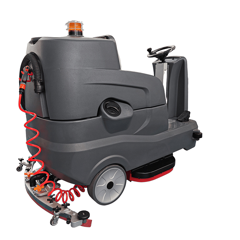 Новая коммерческая самоходная  – обзор и цена Auto Scrubber Battery 24V