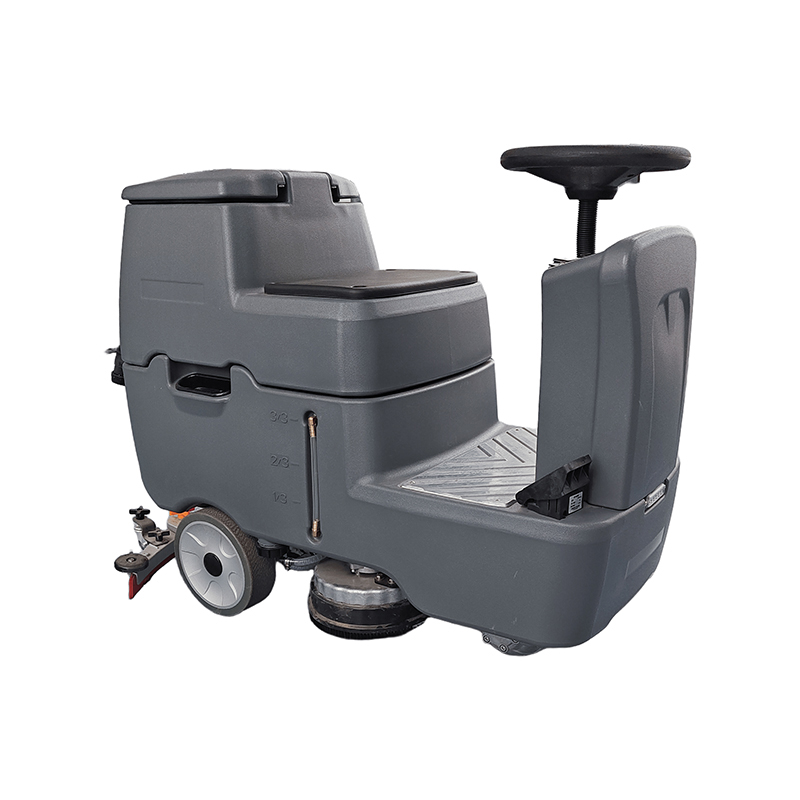 Новая коммерческая самоходная  – обзор и цена Auto Scrubber Battery 24V