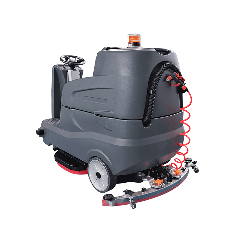 Новая коммерческая самоходная  – обзор и цена Auto Scrubber Battery 24V