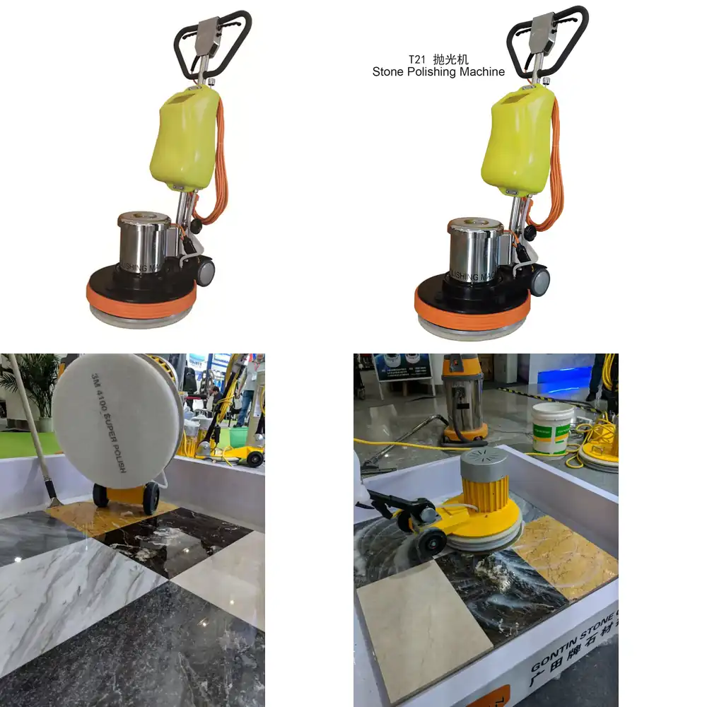 Полировальная машина Raizi 17  – обзор и цена Floor Polishing Machine 17 Inch