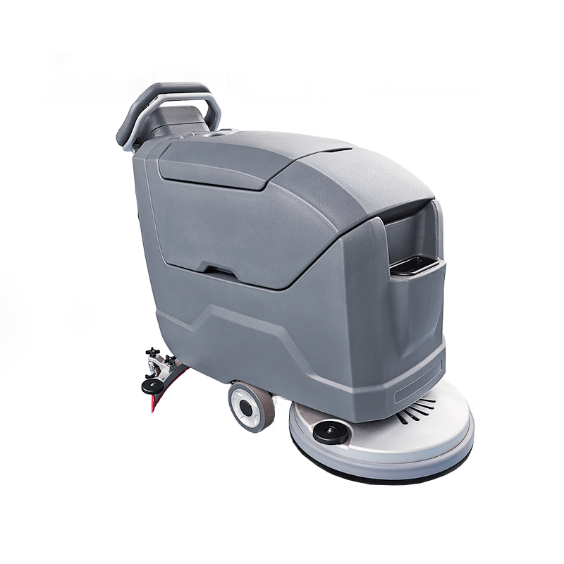 Промышленная машина для мытья  – обзор и цена Floor Scrubber Machine Walk Behind