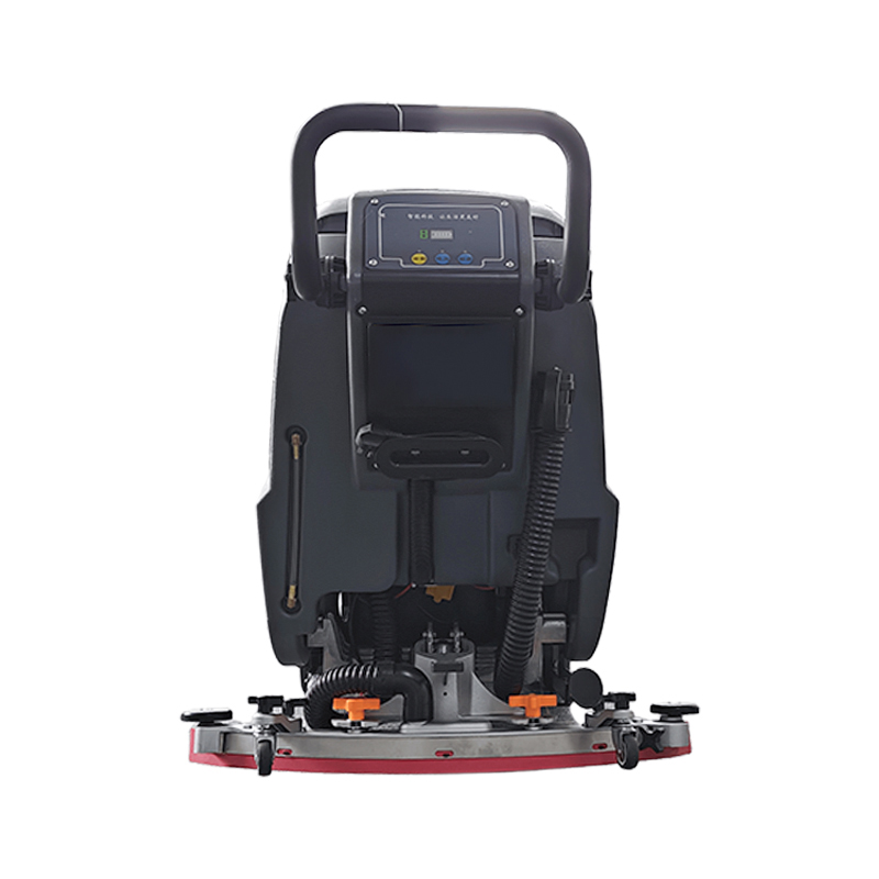 Промышленная машина для мытья  – обзор и цена Floor Scrubber Machine Walk Behind