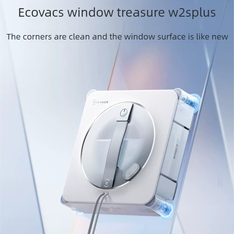 Робот для мытья окон ECOVACS W – обзор и цена Window Cleaning Robot Automatic