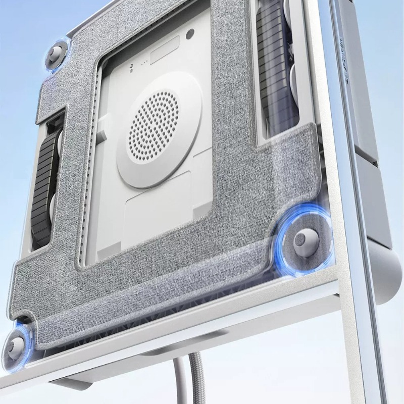 Робот для мытья окон ECOVACS W – обзор и цена Window Cleaning Robot Automatic