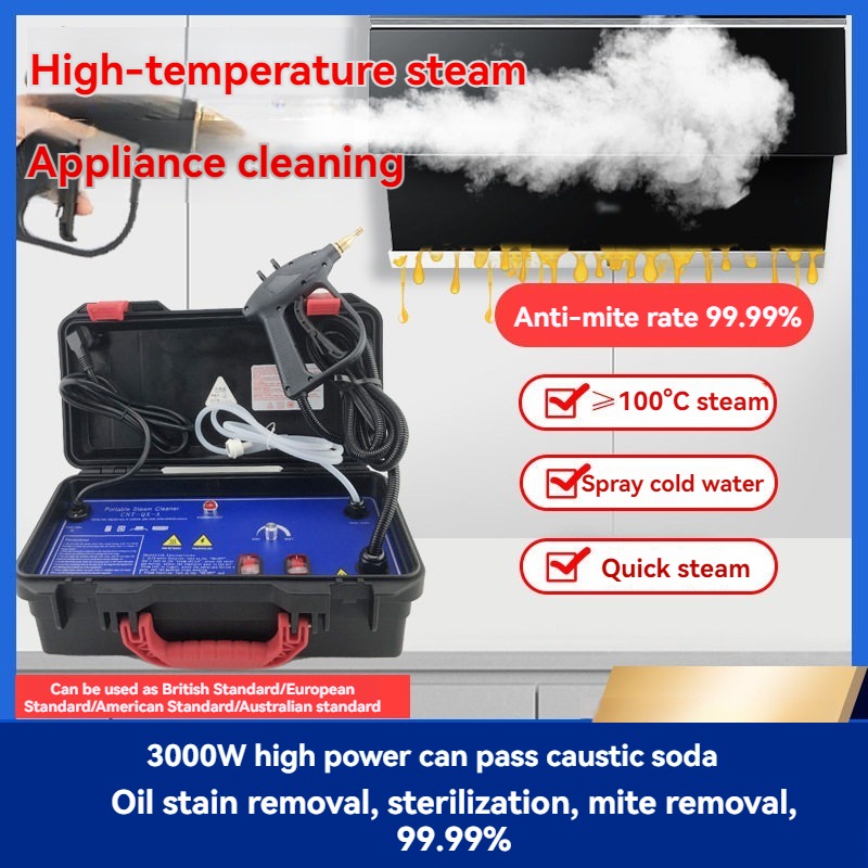 Пароочиститель высокотемперату – обзор и цена Steam Cleaner Commercial 3000W
