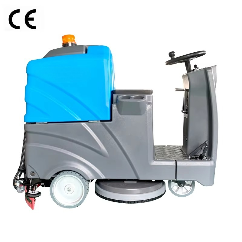 20-дюймовая усовершенствованна – обзор и цена Ride On Floor Scrubber 20 Inch