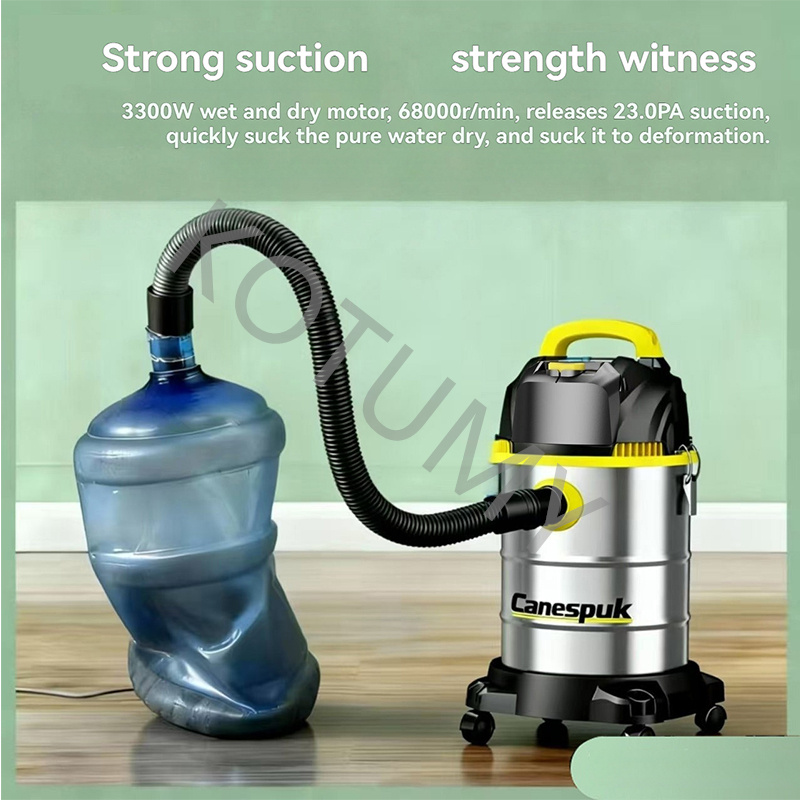 Промышленный пылесос для отеле – обзор и цена Industrial Vacuum Cleaner 3000W