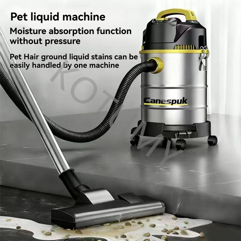 Промышленный пылесос для отеле – обзор и цена Industrial Vacuum Cleaner 3000W