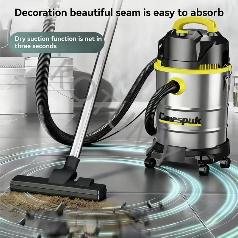 Промышленный пылесос для отеле – обзор и цена Industrial Vacuum Cleaner 3000W
