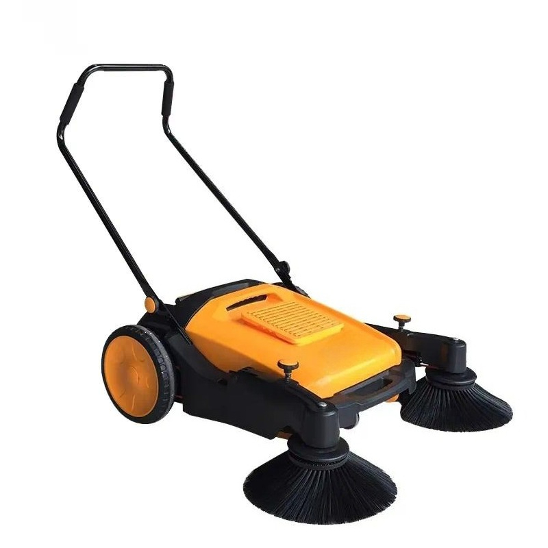 Ручная уборочная машина для ул – обзор и цена Floor Sweeper Machine Manual