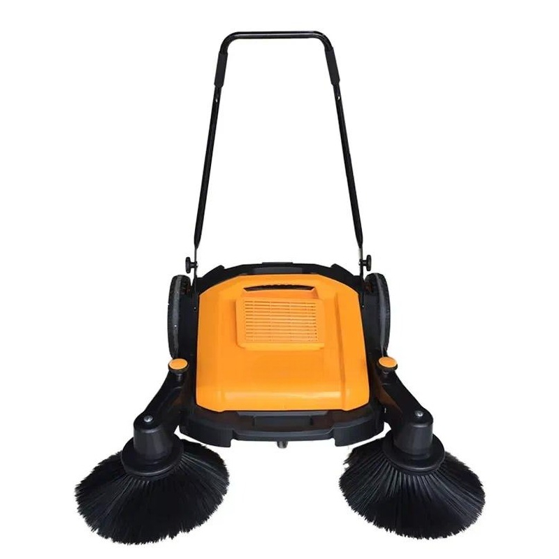Ручная уборочная машина для ул – обзор и цена Floor Sweeper Machine Manual