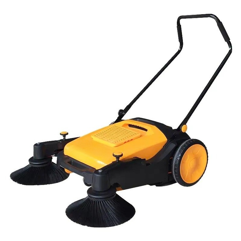 Ручная уборочная машина для ул – обзор и цена Floor Sweeper Machine Manual