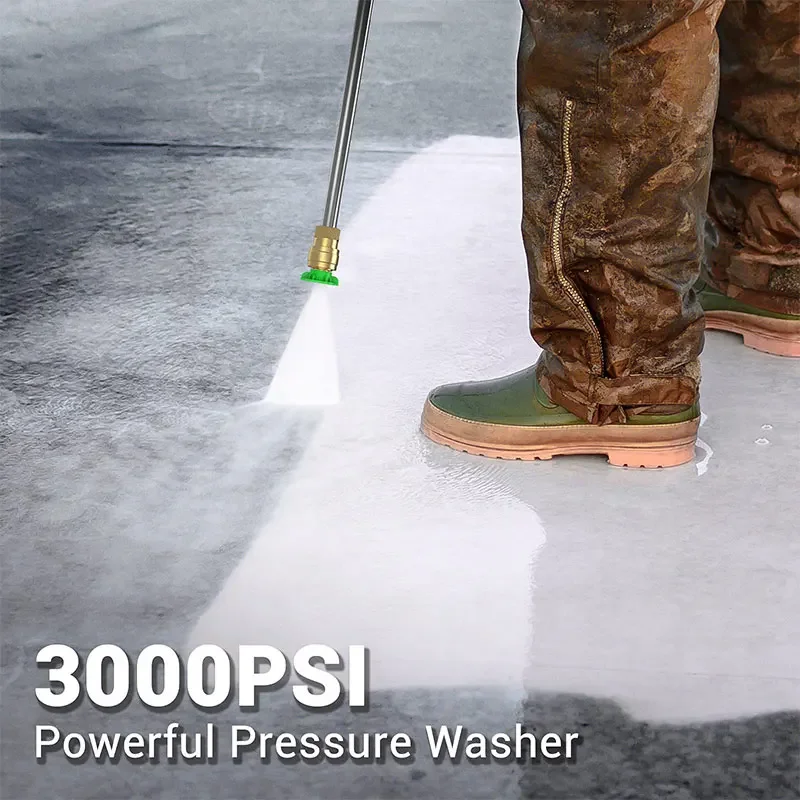 Электрическая мойка высокого д – обзор и цена Pressure Washer 3000Psi